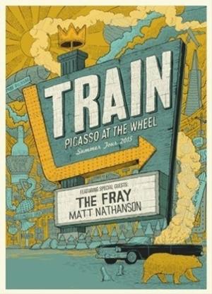 Train Set To Take Hit Album 'Bulletproof Picasso' On Picasso At The Wheel Summer Tour 2015 With Special Guests The Fray & Matt Nathanson