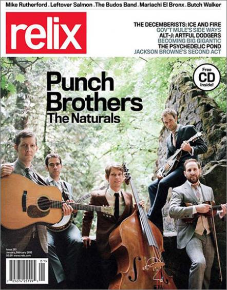 Punch Brothers Featured On Cover Of Relix Magazine