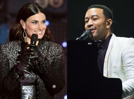 Idina Menzel & John Legend To Sing Before Super Bowl XLIX