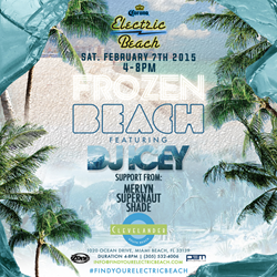 Corona To Bring A Snow Storm Of Music To Miami With Its Electric "Frozen" Beach Event On February 7, 2015