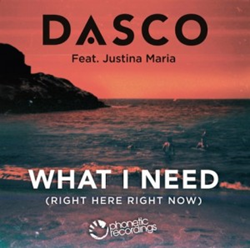 Dasco's New Edm Single "What I Need (Right Here, Right Now)" Now Available Via Radikal Records