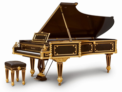 My Perfect Piano Announces World's Most Valuable Luxury Piano, The Museum-Grade, One-Of-A-Kind Bosendorfer Emperor Concert Grand