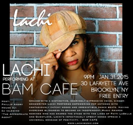 Brooklyn Academy Of Music Presents Performing Artist Lachi On January 31, 2015