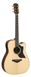 Yamaha's Award-Winning A-Series Line Of Modern Acoustic-Electric Guitars Steps It Up