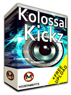 Modernbeats Releases 'Kolossal Kickz' Drum Samples