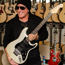 Bananas At Large - Journey Guitarist Neal Schon To Sell Coveted Guitars Including His Famous "Lights Strat" Played On Journey's Hit Records