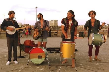Magic Giant Heats Up Their Tour With Free Single "Let It Burn"