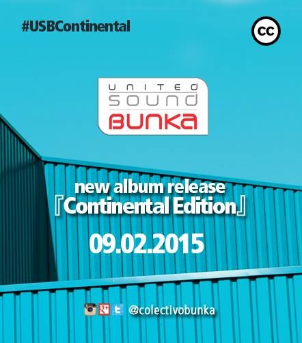 Colectivo Bunka Worldwide Releases USB Vol 5th Continental Edition