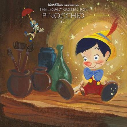 Walt Disney Records The Legacy Collection Pinocchio Set For Release On February 10, 2015