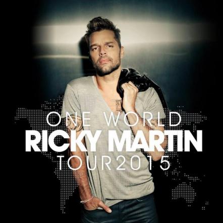 Ricky Martin Announces North American Dates For One World Tour