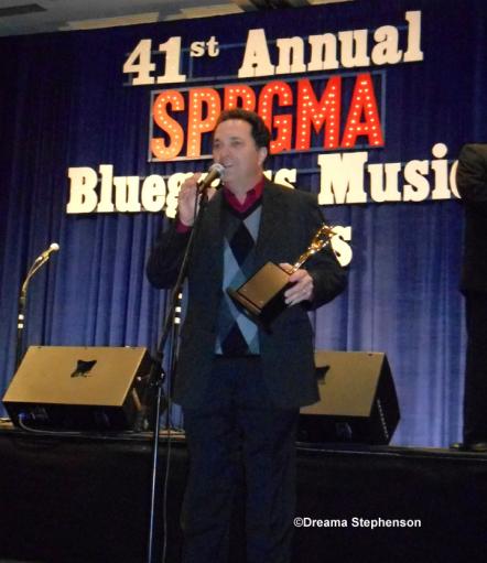 Larry Stephenson Band Wins SPBGMA Album Of The Year For 'Pull Your Savior In'