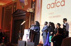 Oprah Winfrey Accepts AAFCA Award At Taglyan Complex