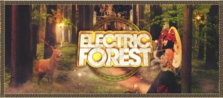 Exciting Artist Lineup Revealed For 5th Annual Electric Forest Festival June 25-28, 2015