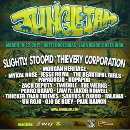Jungle Jam V Final Lineup Announced!