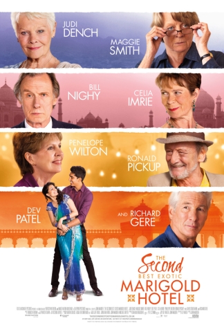 Sony Classical To Release The Original Motion Picture Soundtrack To The Second Best Exotic Marigold Hotel