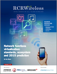 Network Function Virtualization (NFV) Standards, Ecosystem And 2015 Predictions Report
