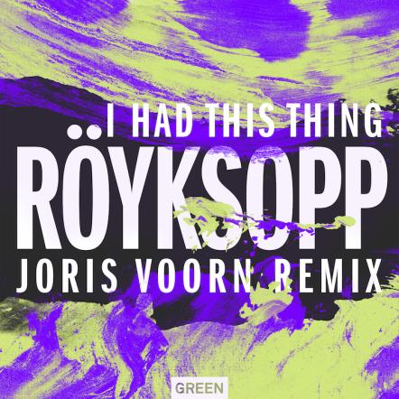 Joris Voorn Remixes Royksopp - "I Had This Thing"