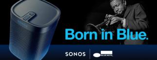 Sonos Blue Note Play:1 Limited Edition Speaker On-Sale March 5, 2015