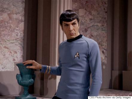'Star Trek' Star Leonard Nimoy Dead At 83