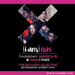 Rock-N-Soul Band (i am) isis To Perform At The Bowery Electric