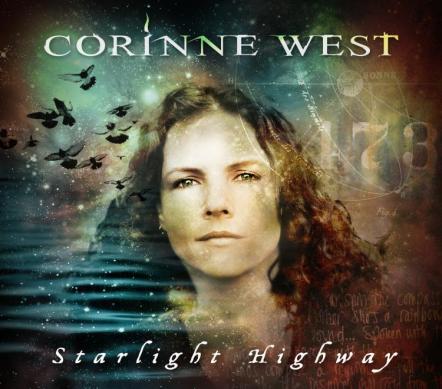 Corinne West Travels The Starlight Highway On New CD, Coming May 19 From Make Records