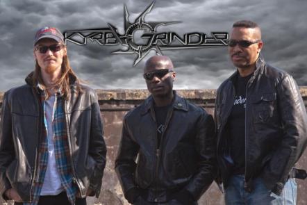 UK Power Trio Kyrbgrinder Ft. Threshold Drummer Johanne James To Release Third Album "Chronicles Of A Dark Machine"