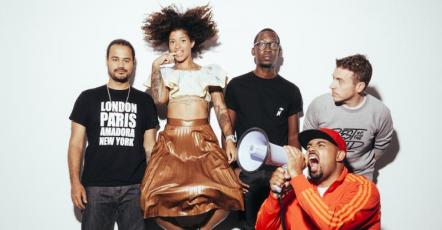 Portugal's Most Edgy And Innovative Music Collective Buraka Som Sistema Is Set To Perform At The SXSW Music Festival On March 16, 2015