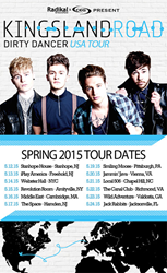 Emerging UK Pop Sensation Kingsland Road Announces 'Dirty Dancer USA Tour Dates In Support Of Upcoming Album Release