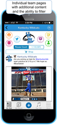Rouse Social Inc. Now Pulls In All Social Media For NCAA & NBA Teams Just In Time For March Madness & The NBA Playoffs