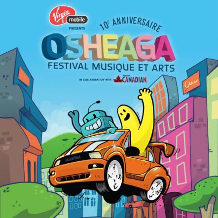 The Osheaga Music And Arts Festival Launches A Mobile App Game "The Road To Osheaga" To Share Their 2015 Lineup