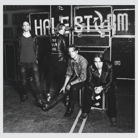 Halestorm Makes "Apocalyptic" History; New Single Hits #1 At Active Rock Radio, Marking First Female-fronted Band Ever To Score #1 Singles From Consecutive Albums