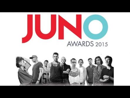 The 2015 Juno Awards Full Winners List
