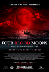 One Night Screening Of 'Four Blood Moons,' Produced By Goose Creek Productions, To Hit Theaters March 23