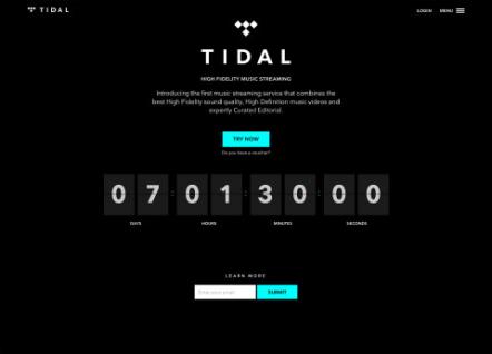 Global Streaming Service Platforms Officially Unify Under One Name, Tidal