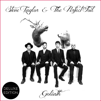 "Barbed Witted" Steve Taylor & The Perfect Foil Releases 'Goliath' Via Sounds Familyre Records, March 31