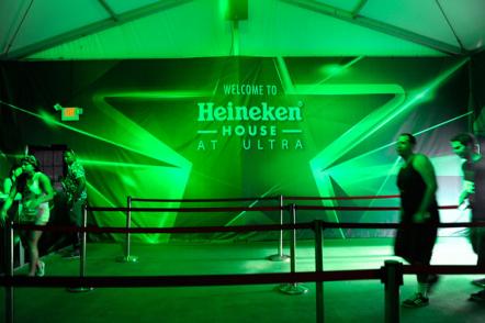 Heineken House Returns To ULTRA MUSIC FESTIVAL With New DJ Simulation Experience
