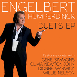 Engelbert Humperdinck Limited Edition Vinyl 'Duets EP' Announced