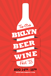 Tap+Cork: Brooklyn Beer & Wine Fest 2015 Dates Announced