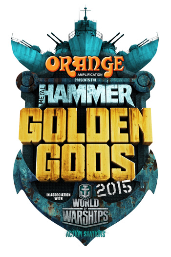 Orange Amplification Headline Sponsors Of Metal Hammer Golden Gods 2015