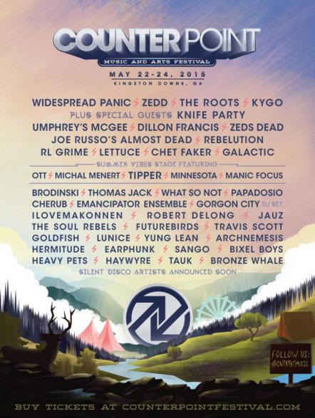 Eoto, Zomboy And G Jones Join Counterpoint 2015 Lineup