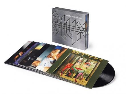 Styx - The A&M Albums: 1975-1984 Eight-Album Vinyl Box Set Collection Slated For Release On May 12, 2015