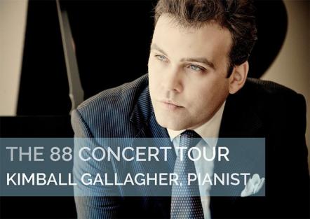 Kimball Gallagher The 88 Concert Tour - 7 Continents - 30 Countries - Completes @ Zankel Hall, Carnegie Hall On April 13, 2015