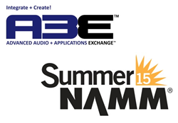 Summer NAMM 2015 Features 'The Future Of Audio' Program, Presented By A3E, The Advanced Audio + Applications Exchange