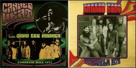 Cleopatra Records To Release Three Unreleased Live Albums By Blues Rock Legends Canned Heat