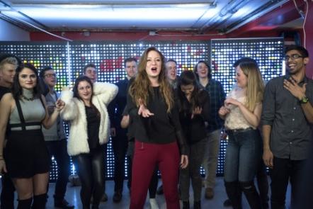 From The Co-Producers Of "American Idol" And John Legend's Get Lifted Film Co. Comes The Real Life "Pitch Perfect" Television Docu-series On Pop, "Sing It On"
