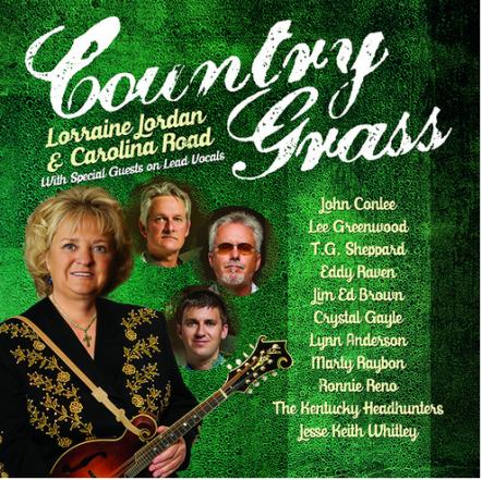 Lorraine Jordan & Carolina Road Team With Country Legends For Upcoming Album Country Grass Set For Release On June 9