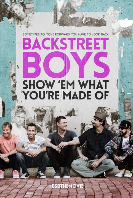 FilmRise Acquires DVD Rights To Music Doc "Backstreet Boys: Show 'Em What You're Made Of"