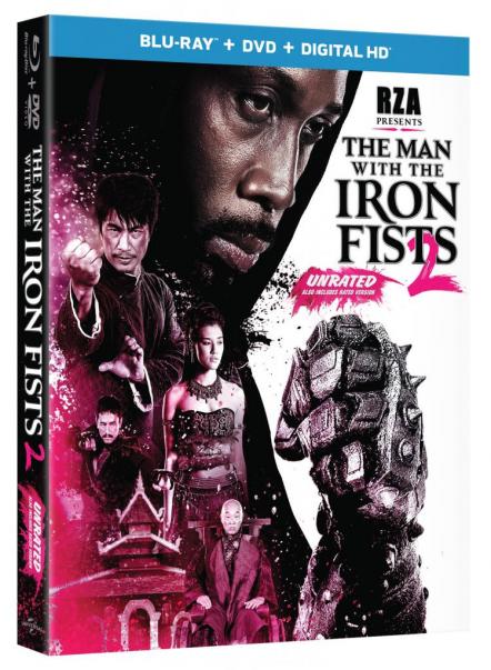 The Man With The Iron Fists 2 Original Motion Picture Soundtrack Album Releases Today On Back Lot Music