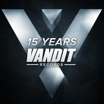 "15 Years Of Vandit Records" - Album Includes Tracks From Paul Van Dyk, Armin, Tiesto, Gareth Emery, Lange, Giuseppe Ottaviani, Alex M.O.R.P.H. + Many More