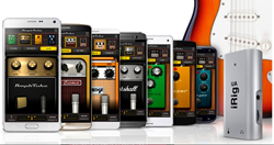 IK Multimedia Releases Amplitube Ua App For All Android Devices